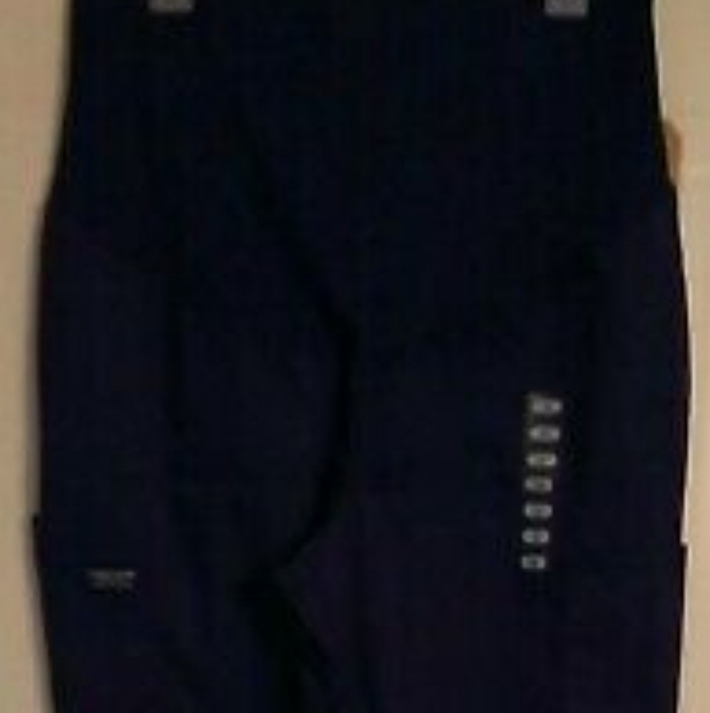 NWT Cherokee Maternity Straight Leg Pant Size M Grape